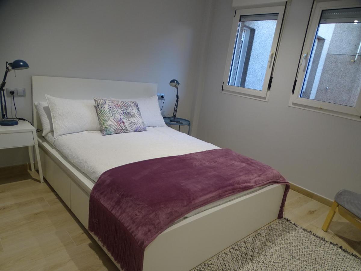 Ferienwohnung Edificio Ancla Sanxenxo Exterior foto